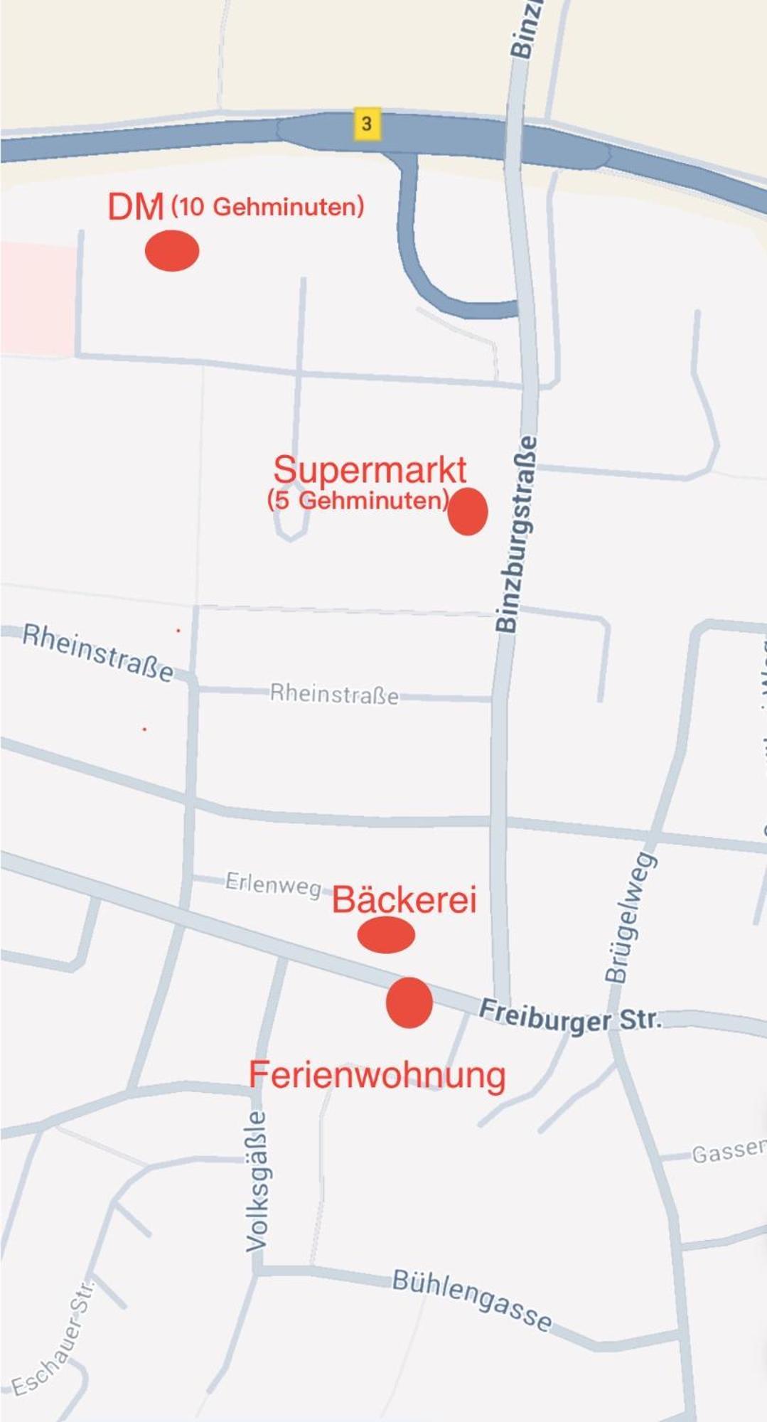 Apartment In Hofweier Dg Hohberg Zewnętrze zdjęcie