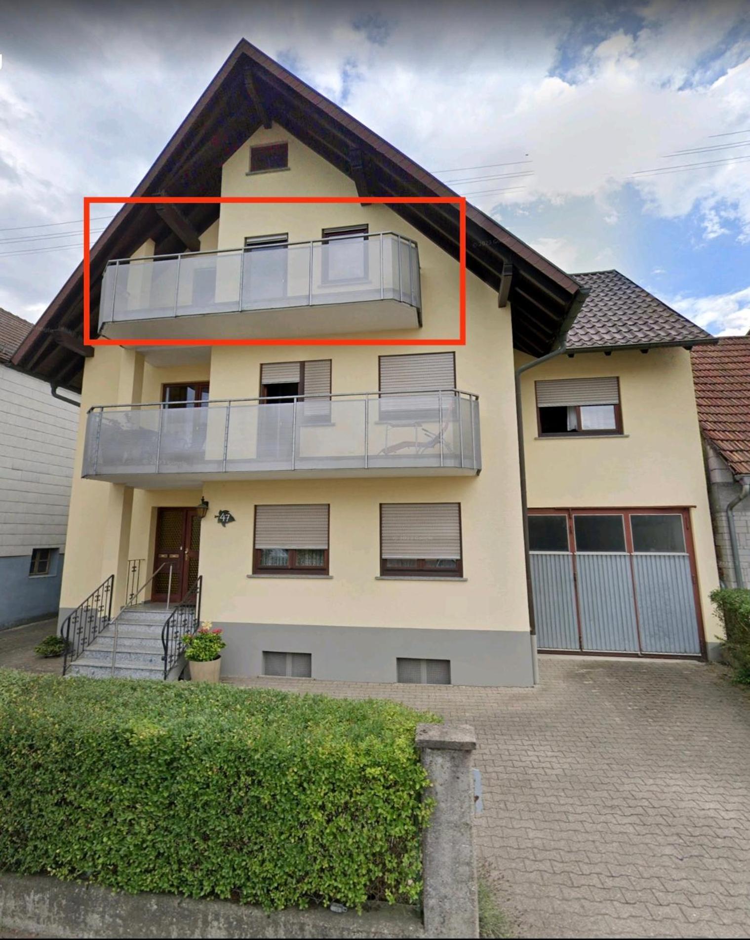 Apartment In Hofweier Dg Hohberg Zewnętrze zdjęcie